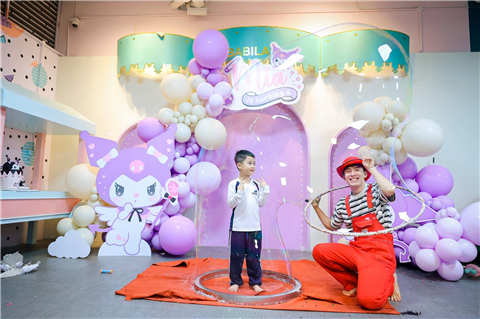 Ảnh Thuê Chú Hề MC Hoạt Náo Tại Tây Hồ – Chú Hề Event